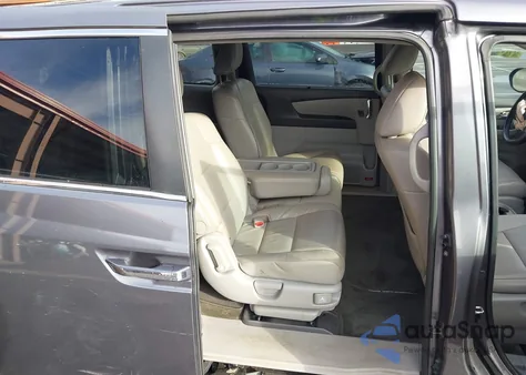 2015 Honda Odyssey Ex-L z USA, uszkodzony, nr VIN 5FNRL5H62FB065284